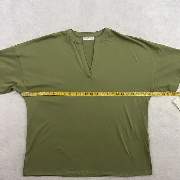 Natori Sage Green Women's Pajama Set - Picture 3 of 12